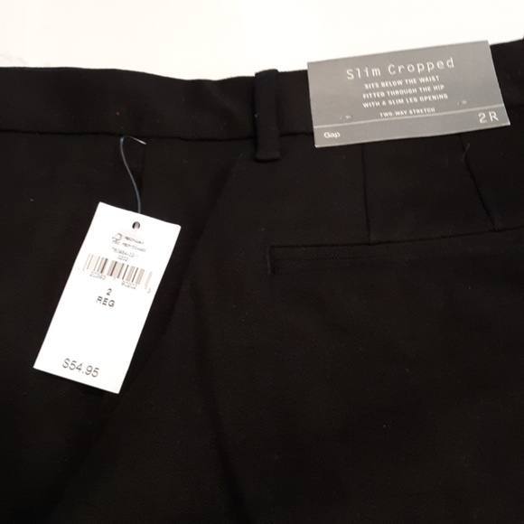 GAP Slim Cropped Jeans - Picture 2 of 6